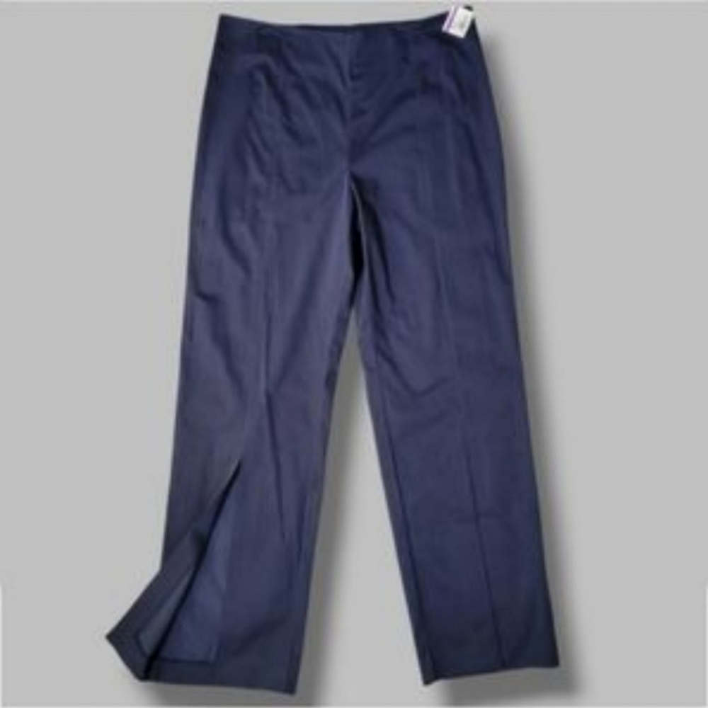 Nwot Jonathan Simkhai Split Front Straight Leg Wo… - image 1